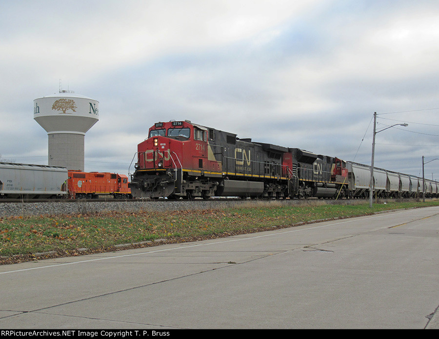 IC 2714, CN 8891 and EJE 703